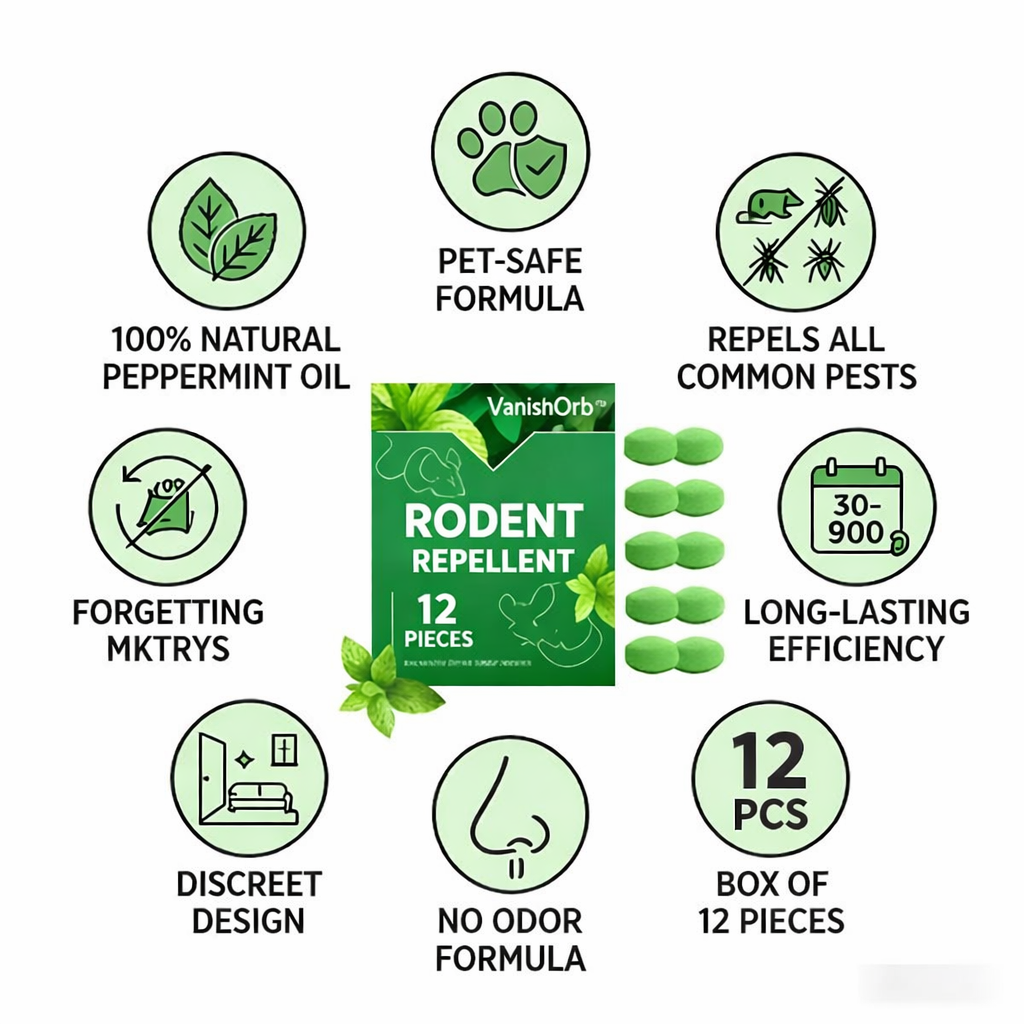 VanishOrb™ Repellent Balls