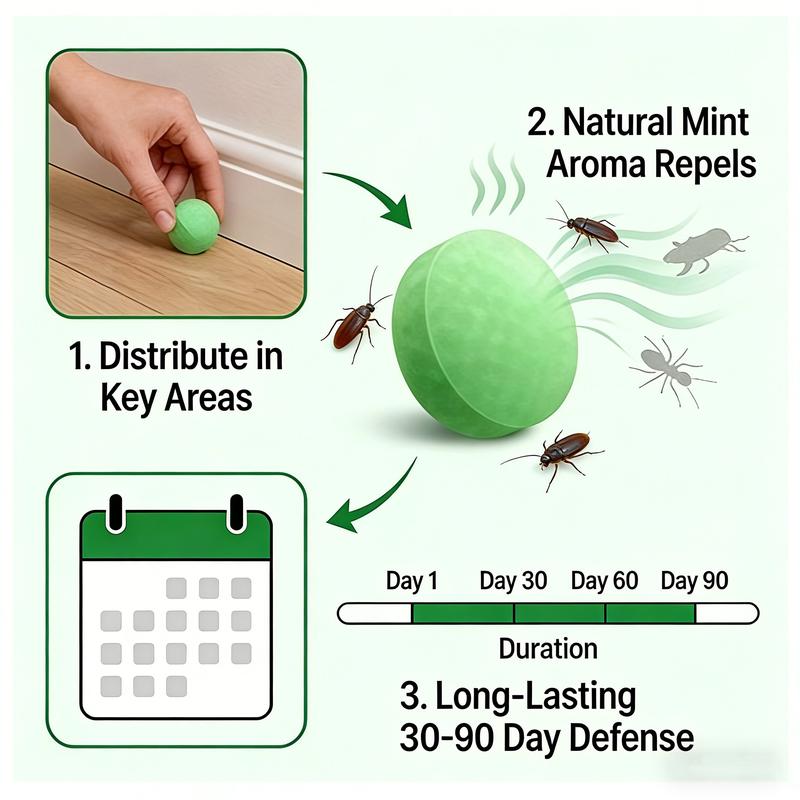 VanishOrb™ Repellent Balls